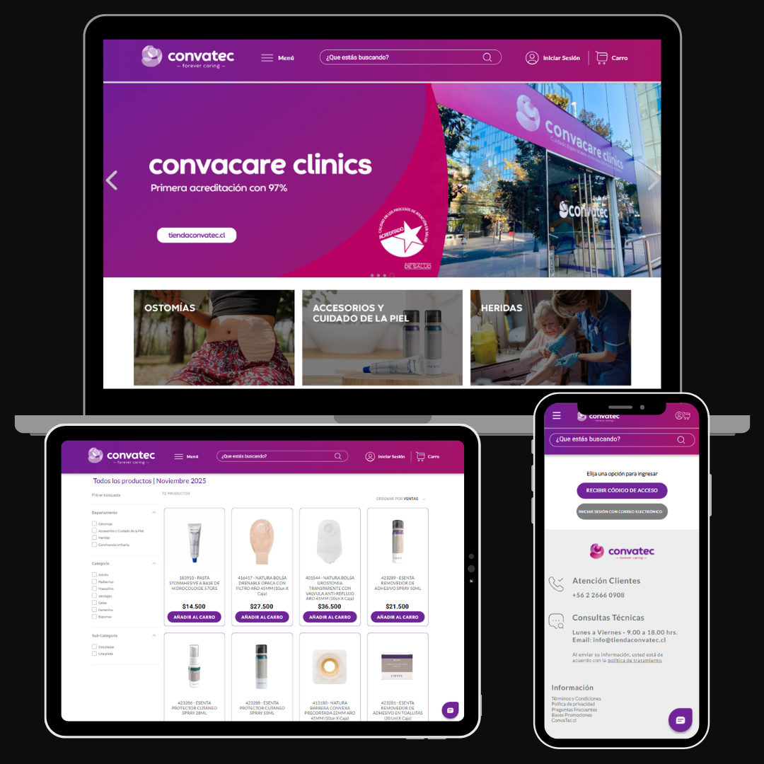 convatec Chile
