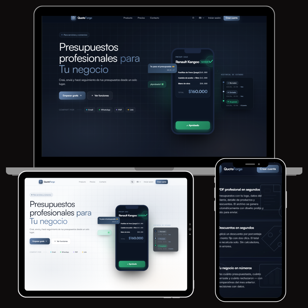 QuoteForge